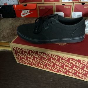 All black vans